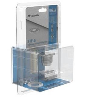 Упор дверной Armadillo STELS TR прозрачный 45893