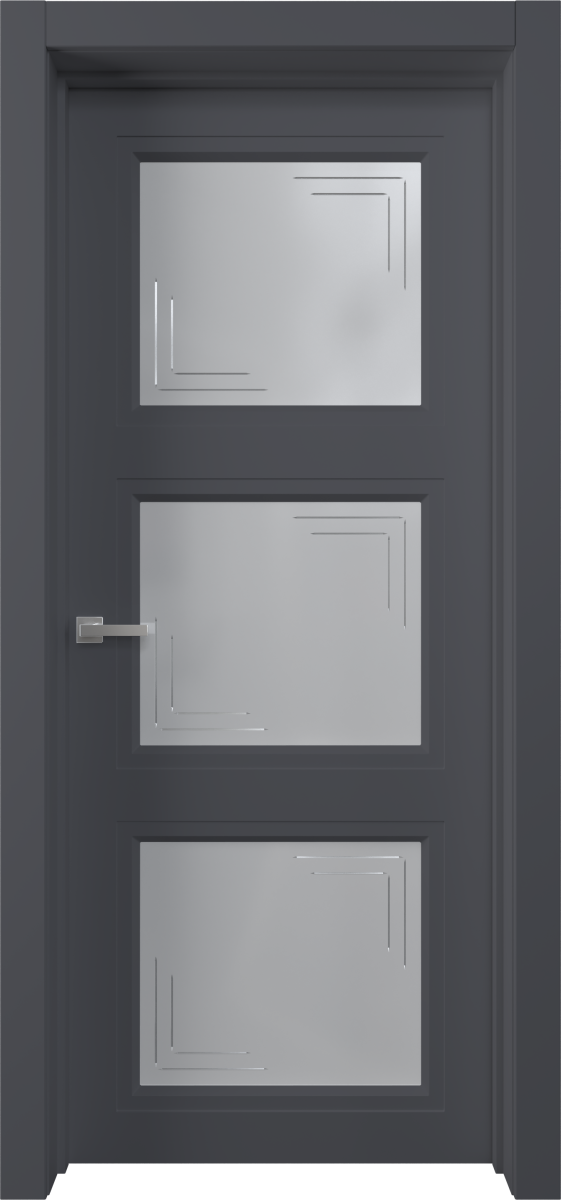 Neoclassic 4, Neoclassic, Экошпон, Софт графит, Сатинат белое