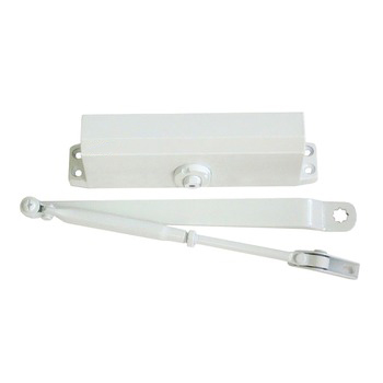 Дверной доводчик Ferre A62 (60-85кг) белый