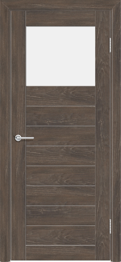 Т35, Дуб корица, Белое матовое