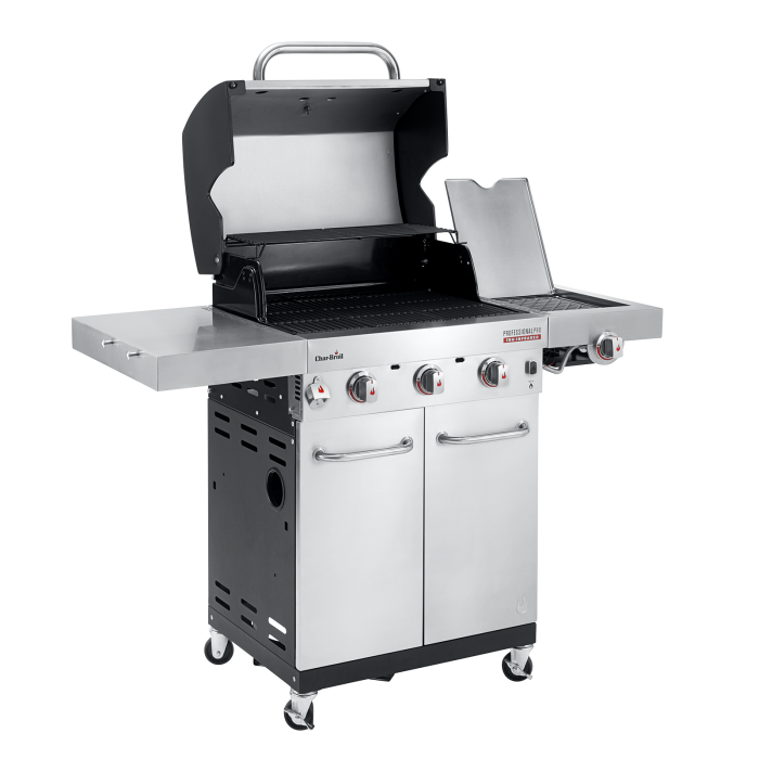 Гриль газовый Char-Broil Professional PRO 3S
