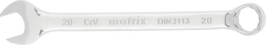 Ключ комбинированный MATRIX 20мм 15164