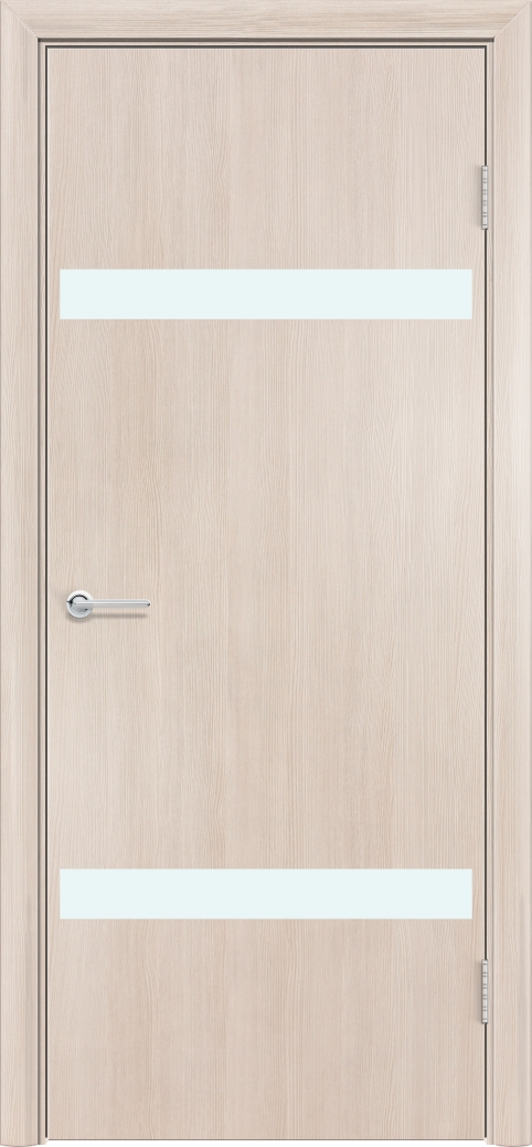 M4, Лиственница кремовая, Лакобель белый