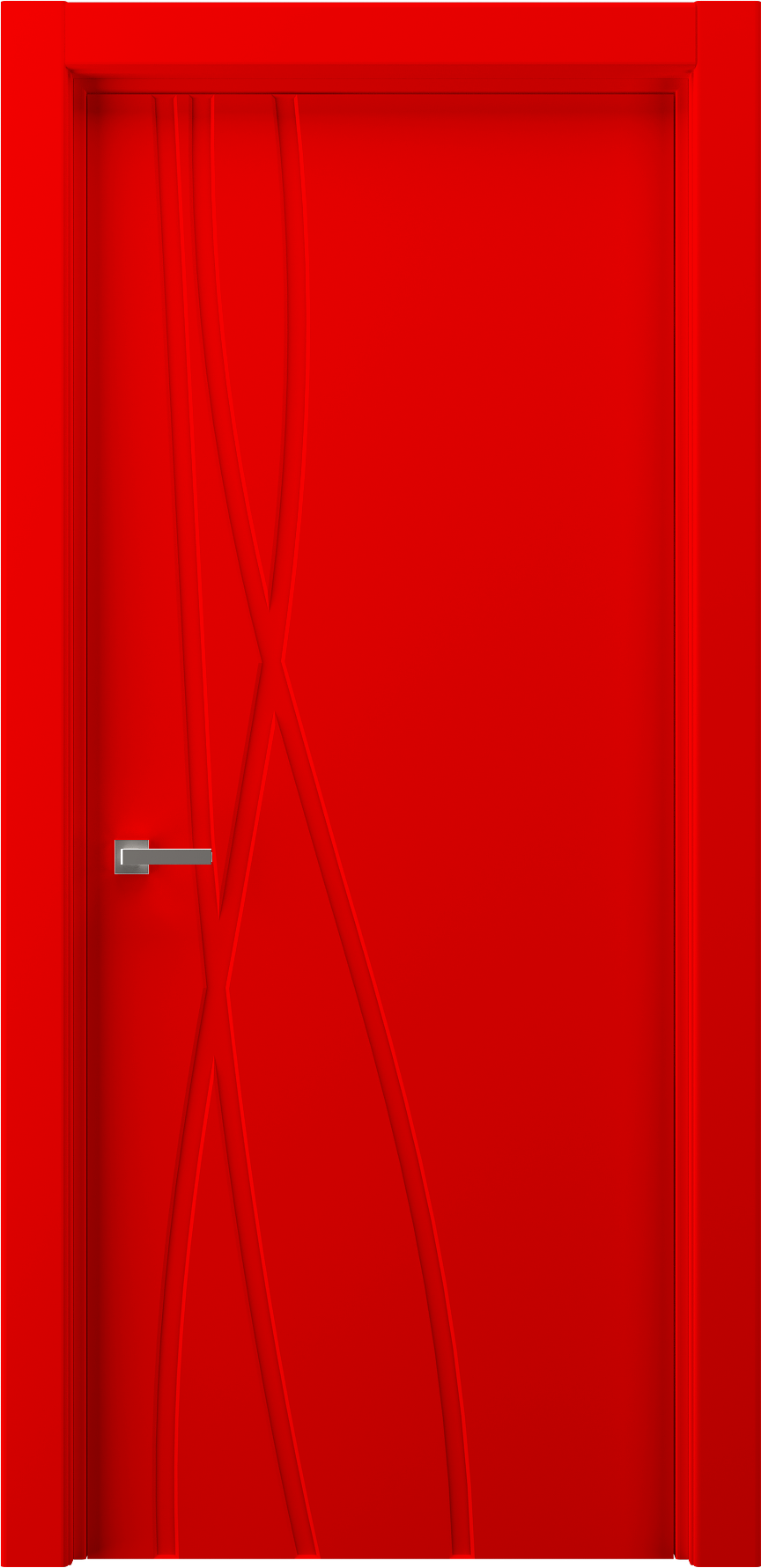 Модель дверей.