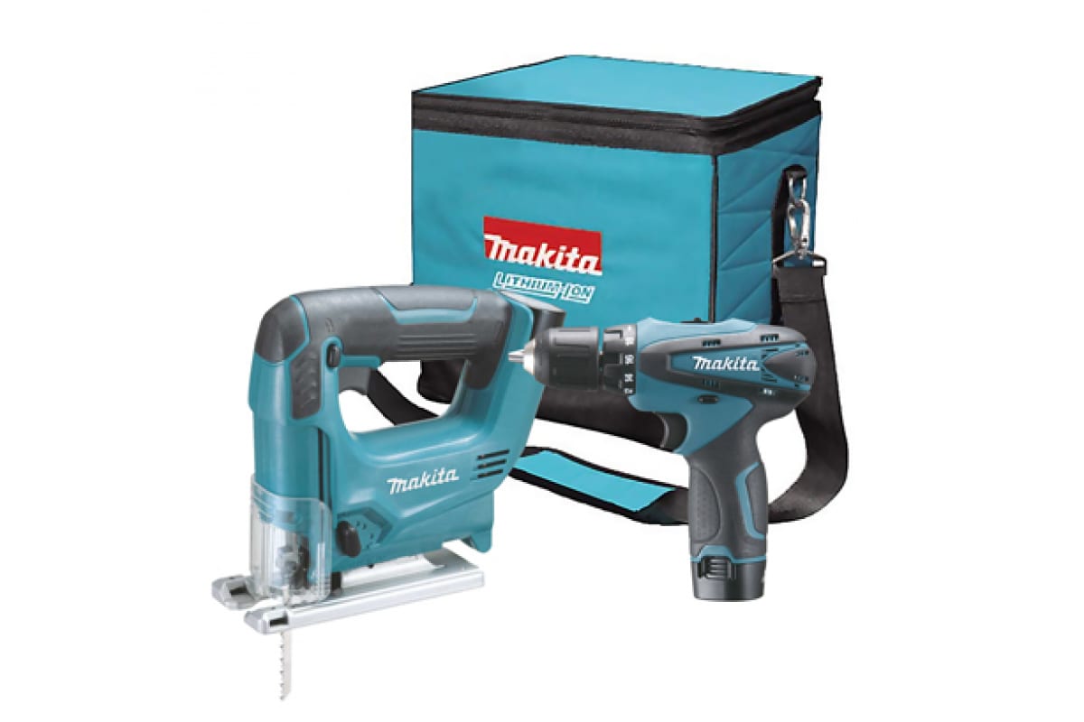 Набор инструмента аккумуляторный Makita DK1475X3