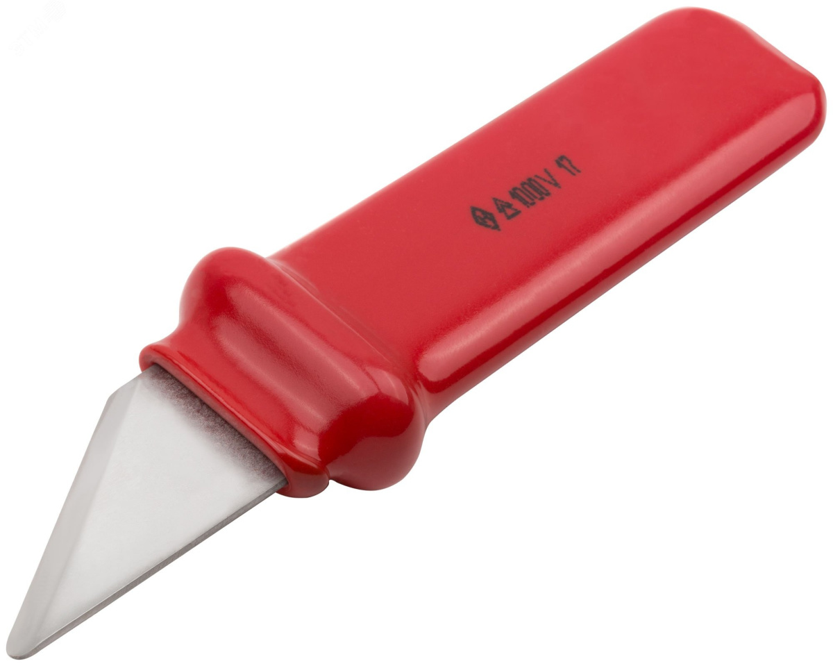 Нож монтерский, изолированный прямой Fit (185мм) 10603