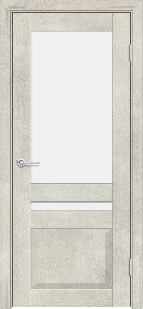 Т15, Светлый бетон, Белое матовое