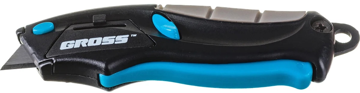 Нож мини ремонтно-монтажный Gross (100х9мм) 78873