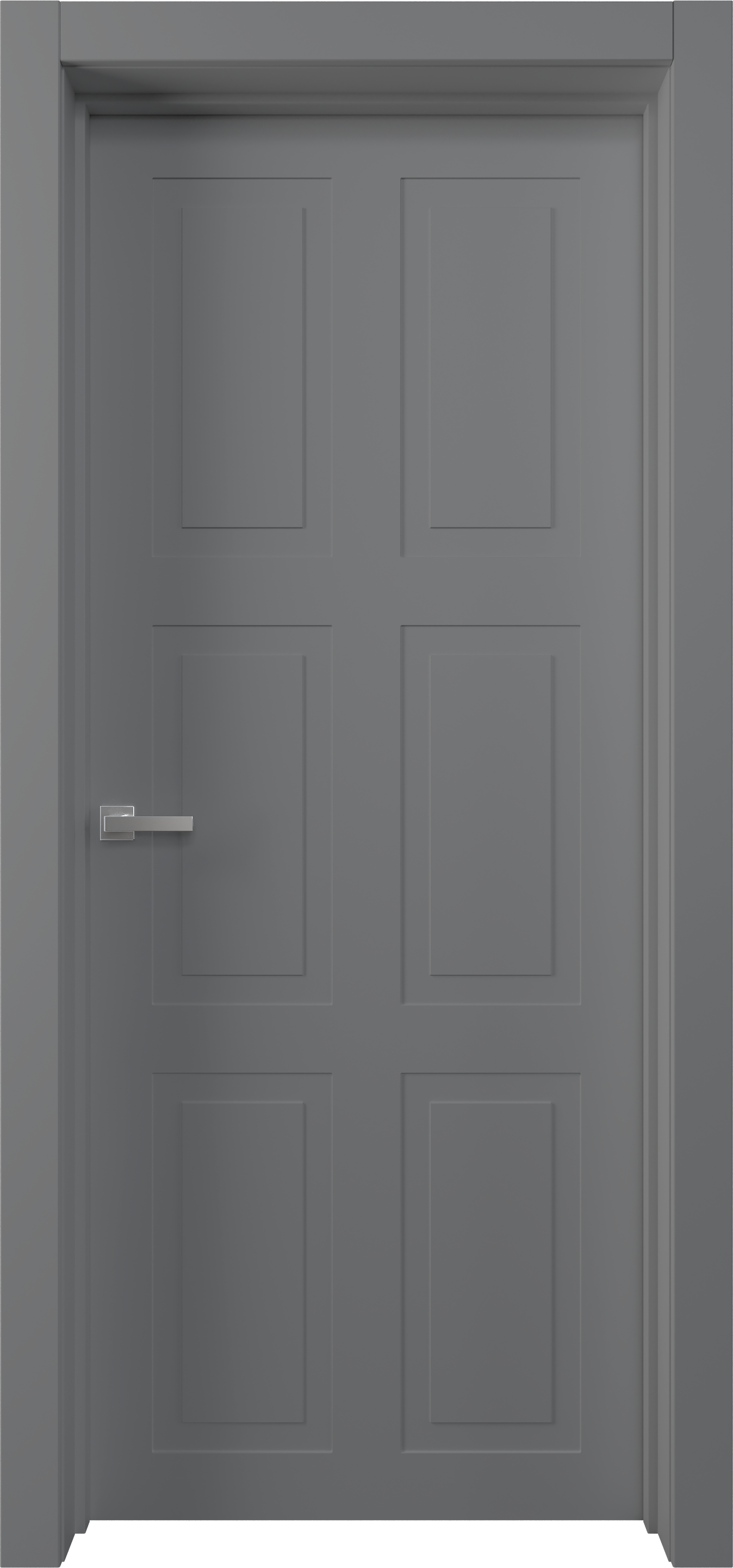 Модель дверей.