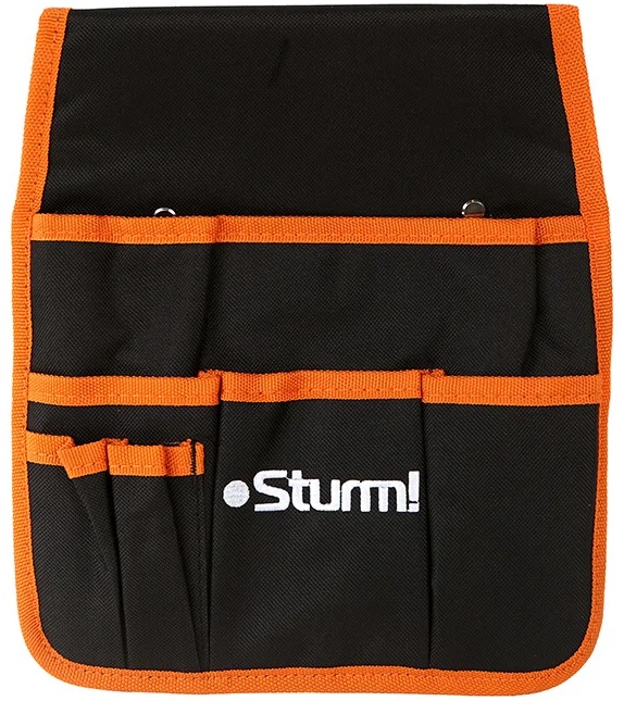 Сумка для инструментов на пояс Sturm (230х190мм) TBP001
