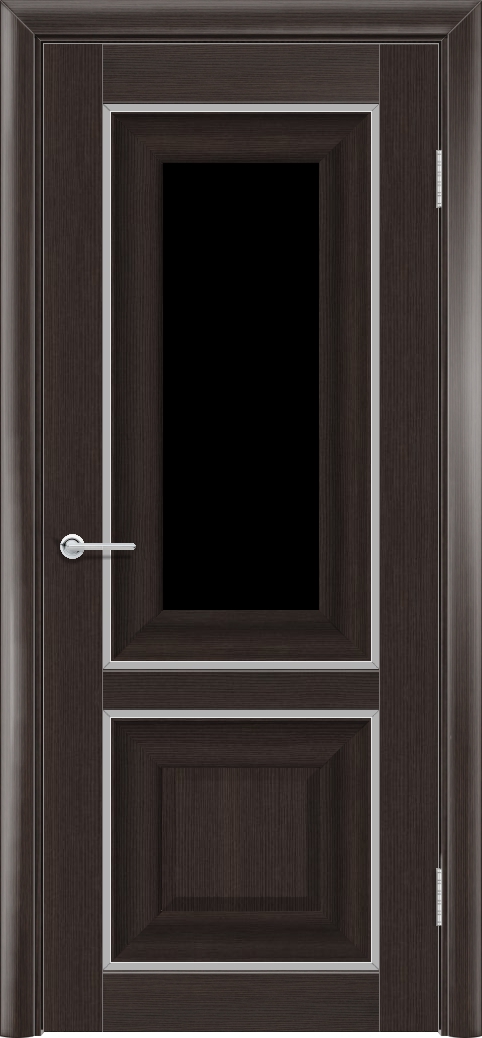 Т45, Орех темный рифленый, Лакобель черный