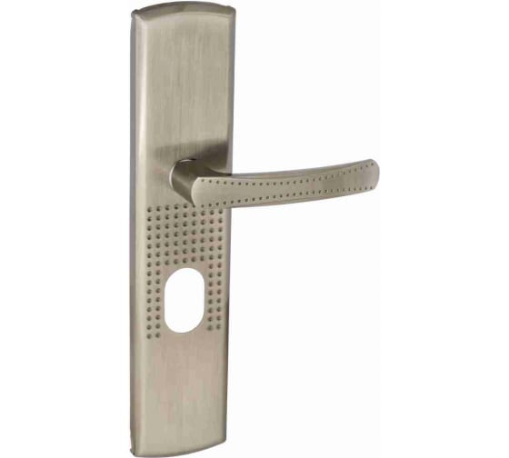 Ручка на планке для китайской двери Basara FL-6232 R с подсветкой, правая 40040