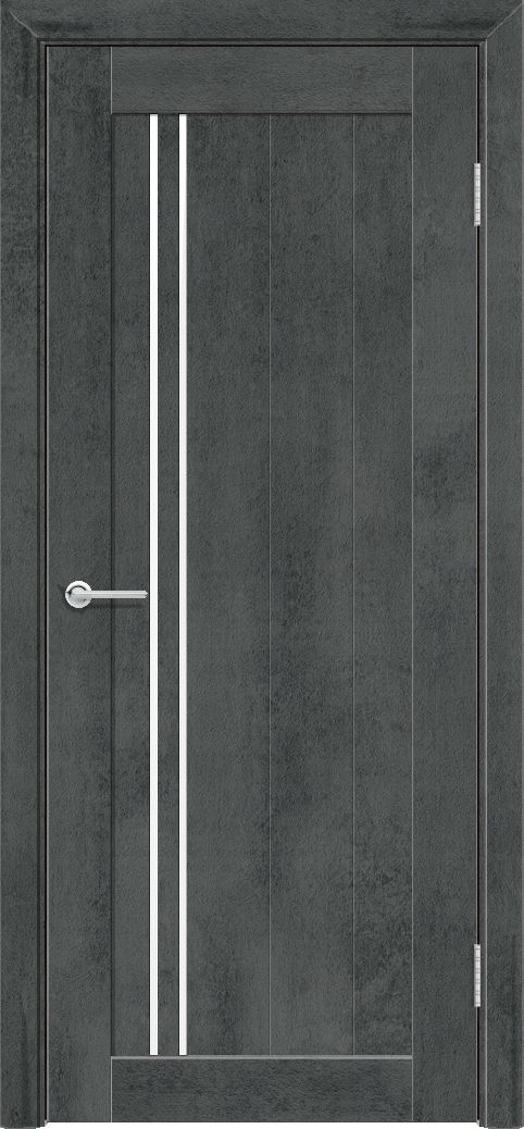 Т62, Темный бетон, Белое матовое