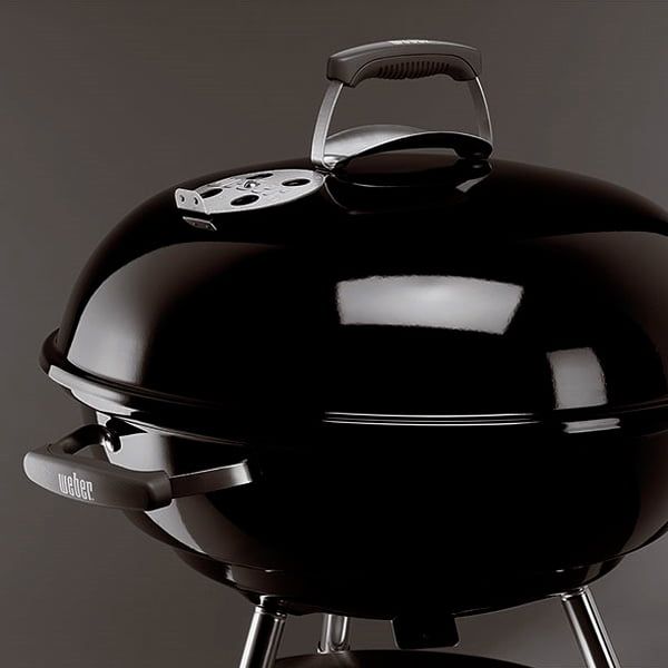 Гриль угольный Weber Compact Kettle, 57 см черный