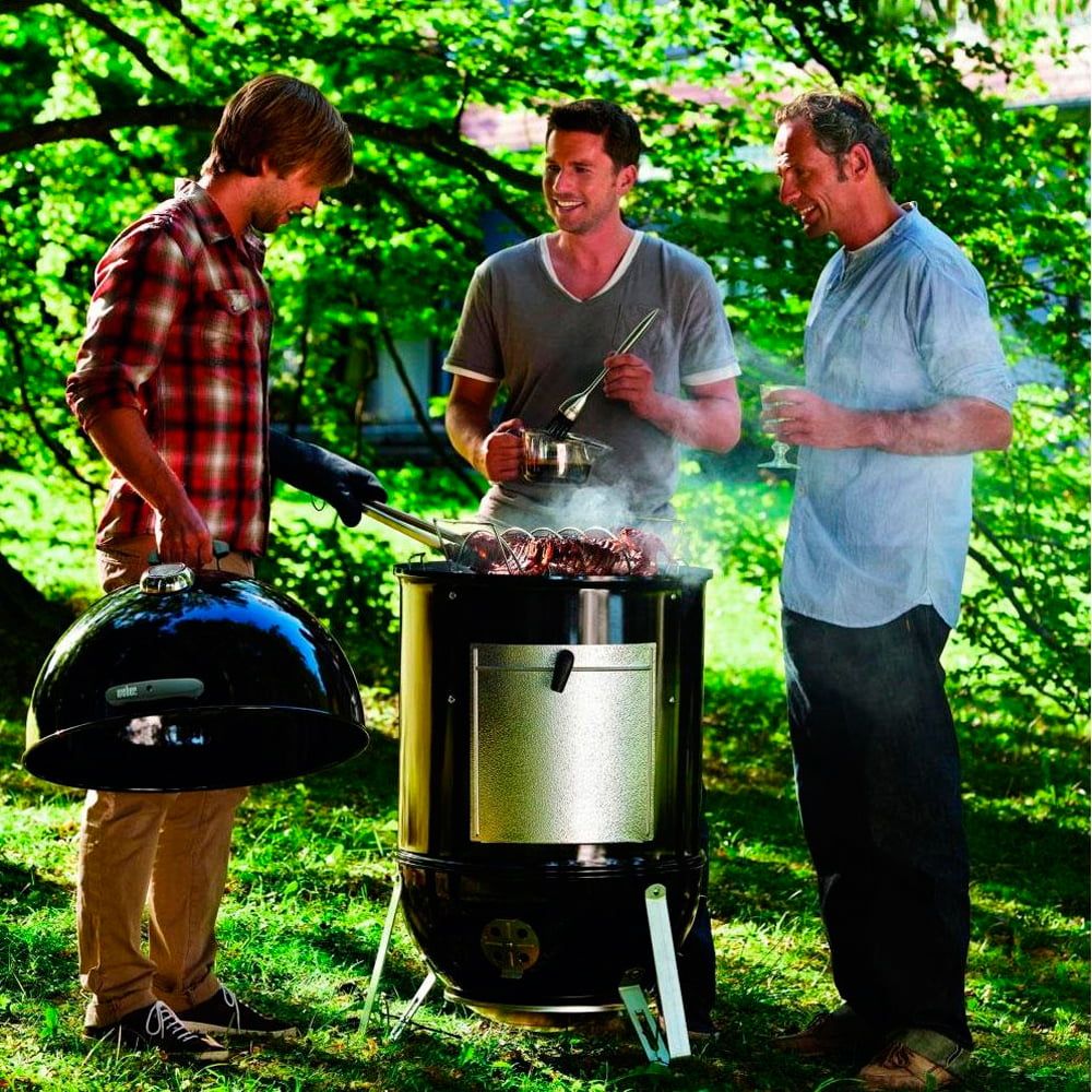 Коптильня угольная Weber Mountain Cooker 47 см