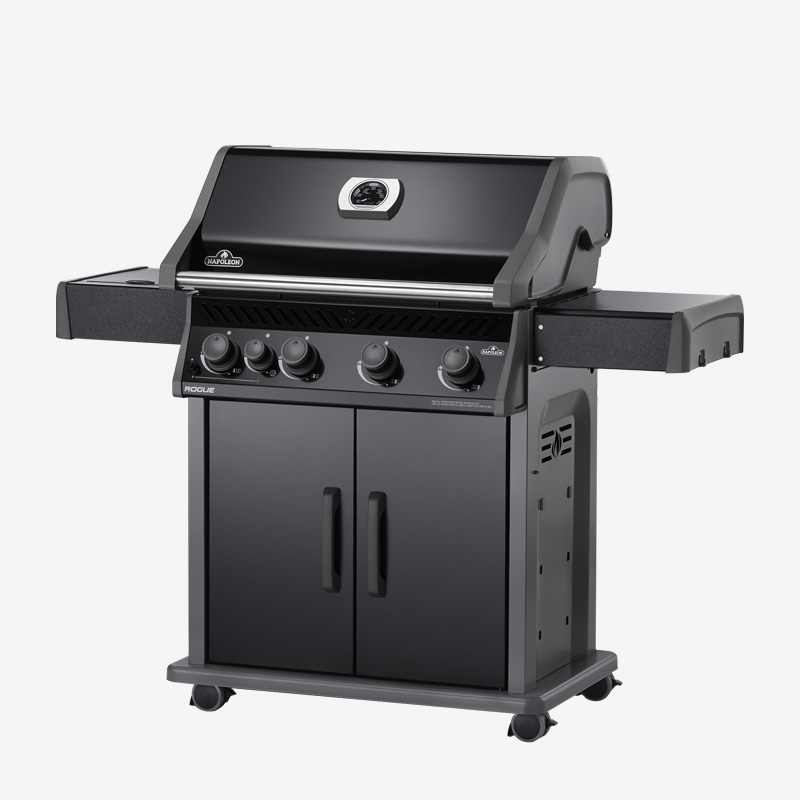 Гриль газовый Napoleon Rogue-525 SB черный