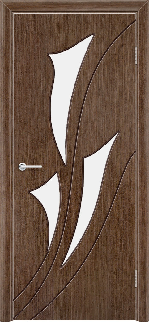 Ирис, Орех, Белое матовое