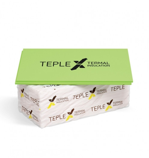 Экструзионный пенополистирол ТЕПЛЕКС 50х585х1185 Т-15 5,55м2/0,2776м3/8шт