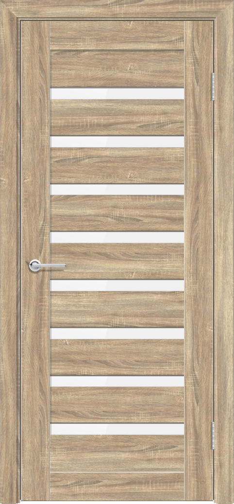 Т2, Дуб сонома, Белое матовое