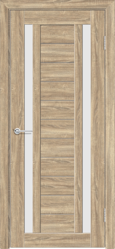 Т6, Дуб сонома, Белое матовое