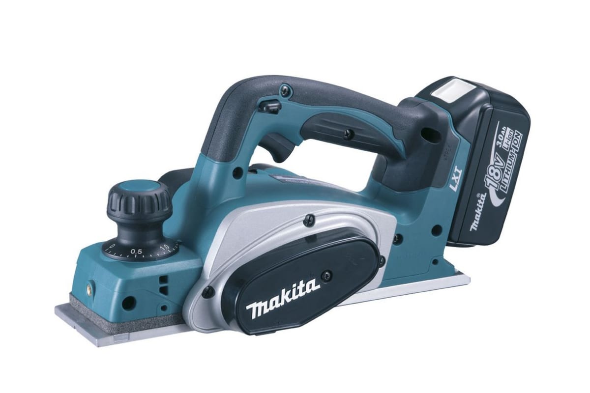 Рубанок аккумуляторный Makita BKP180RFE