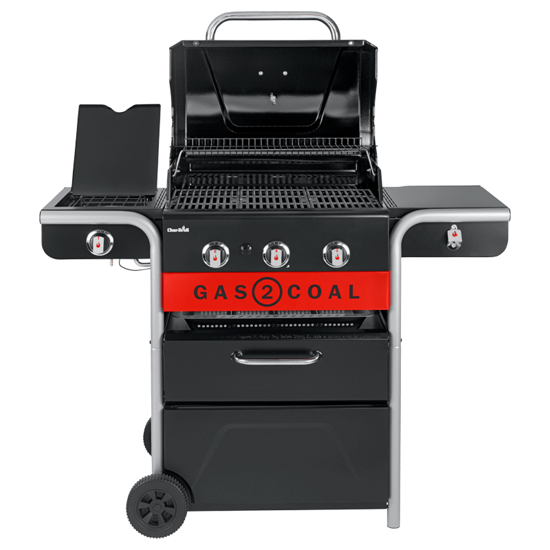 Гриль газовый Char-Broil Gas2Coal Hybrid 3B new