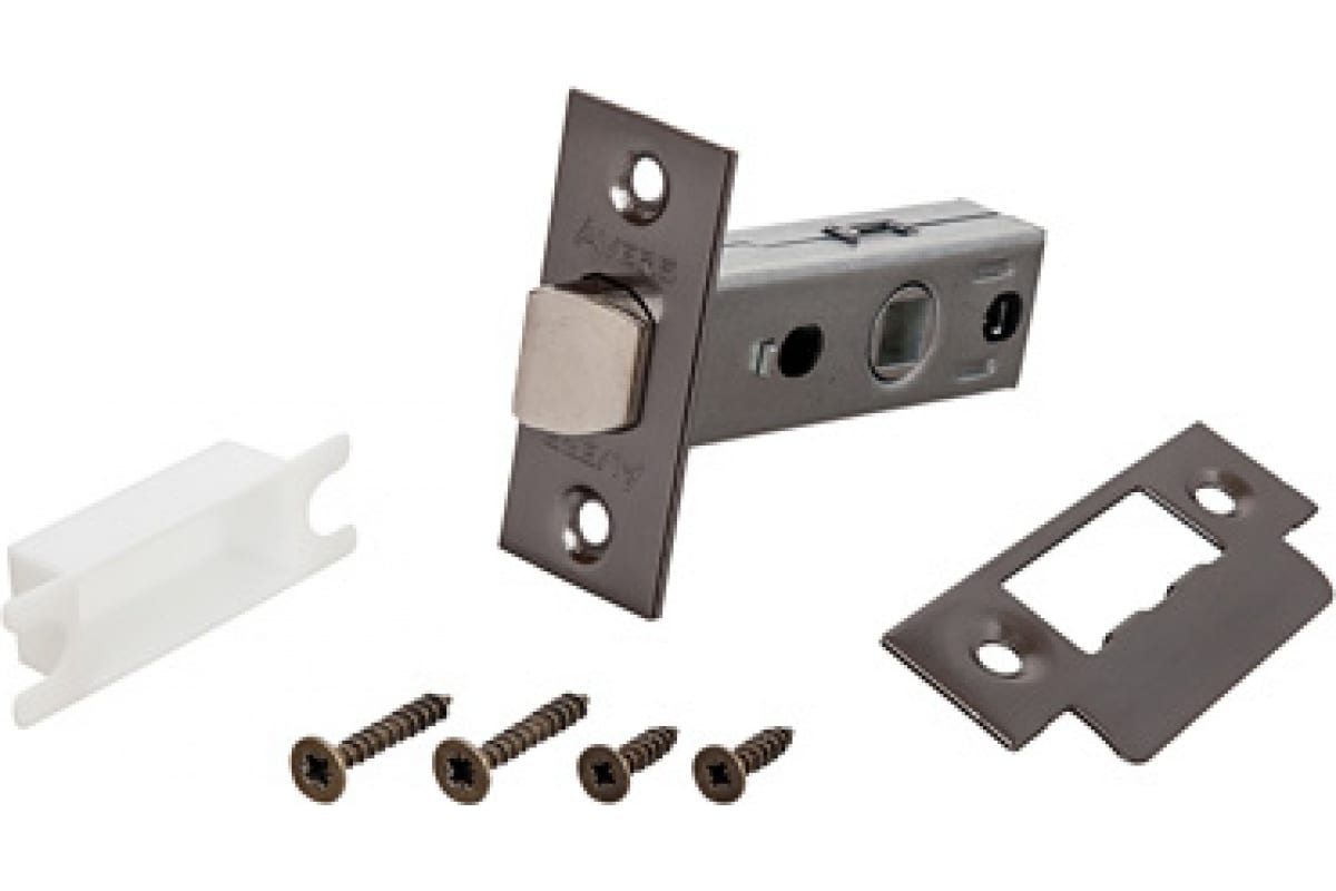 Защёлка врезная Avers 5400-GRF графит 25343