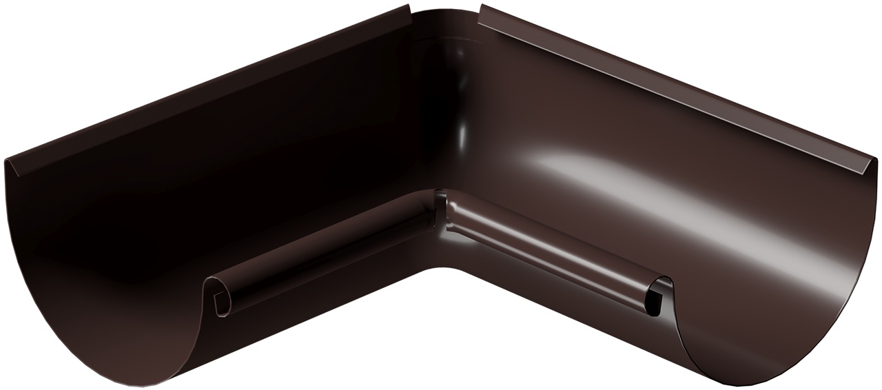 Внутренний угол желоба 90˚ Stal Premium (4шт/уп)