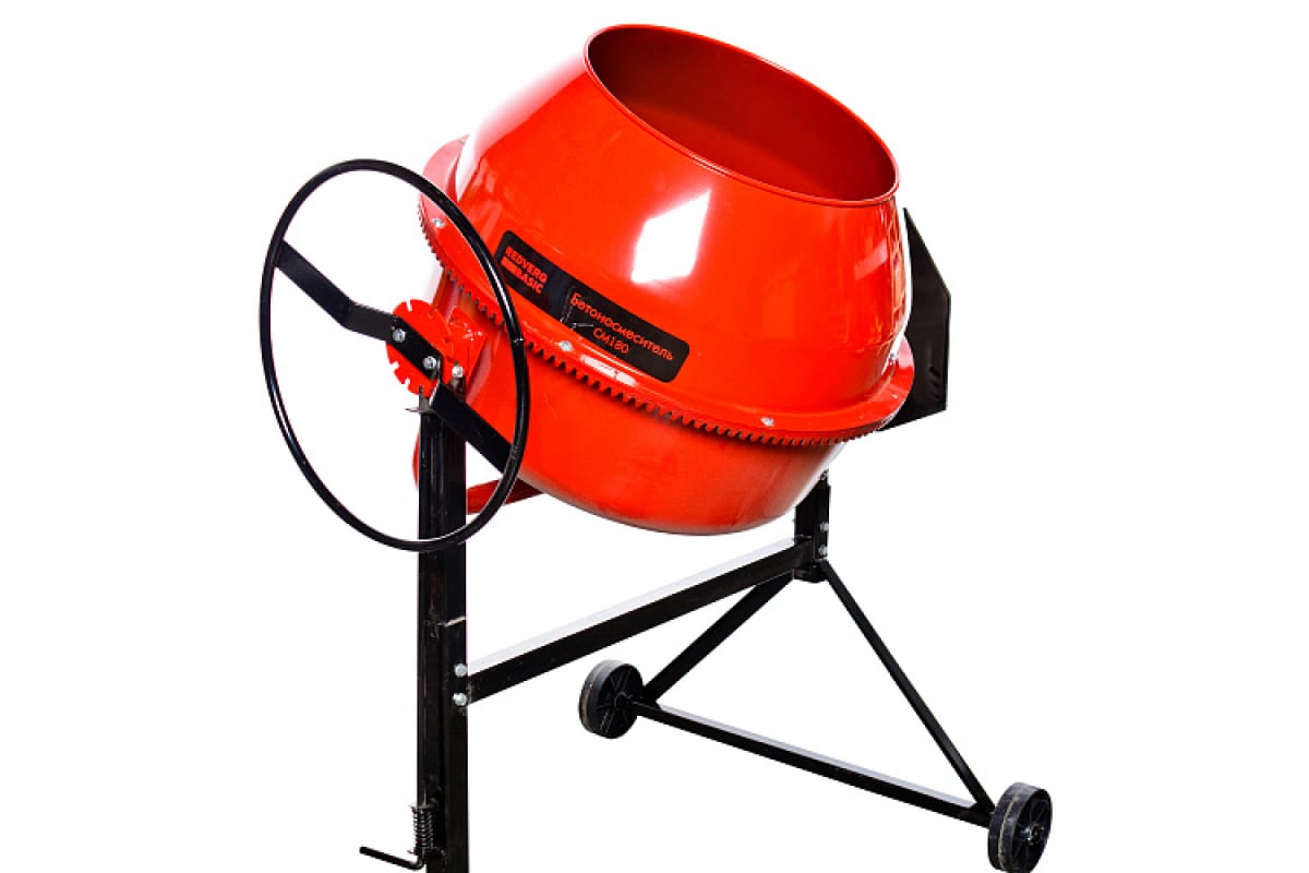 Бетоносмеситель Redverg CM120 6632630