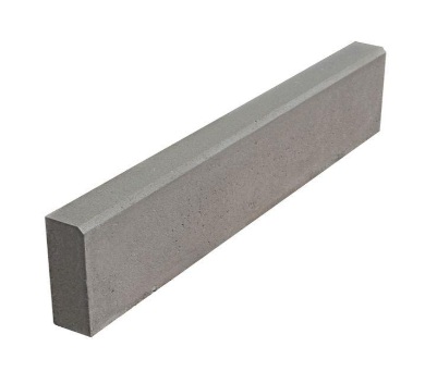 Бордюр тротуарный 1000х200х80 (48шт.под.)