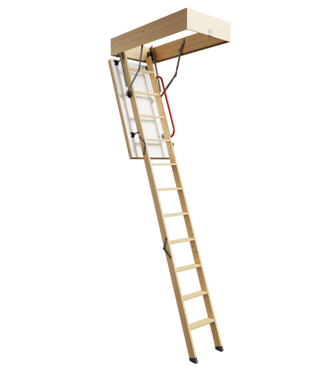 Чердачная лестница Standard Termo (60х120х300см)