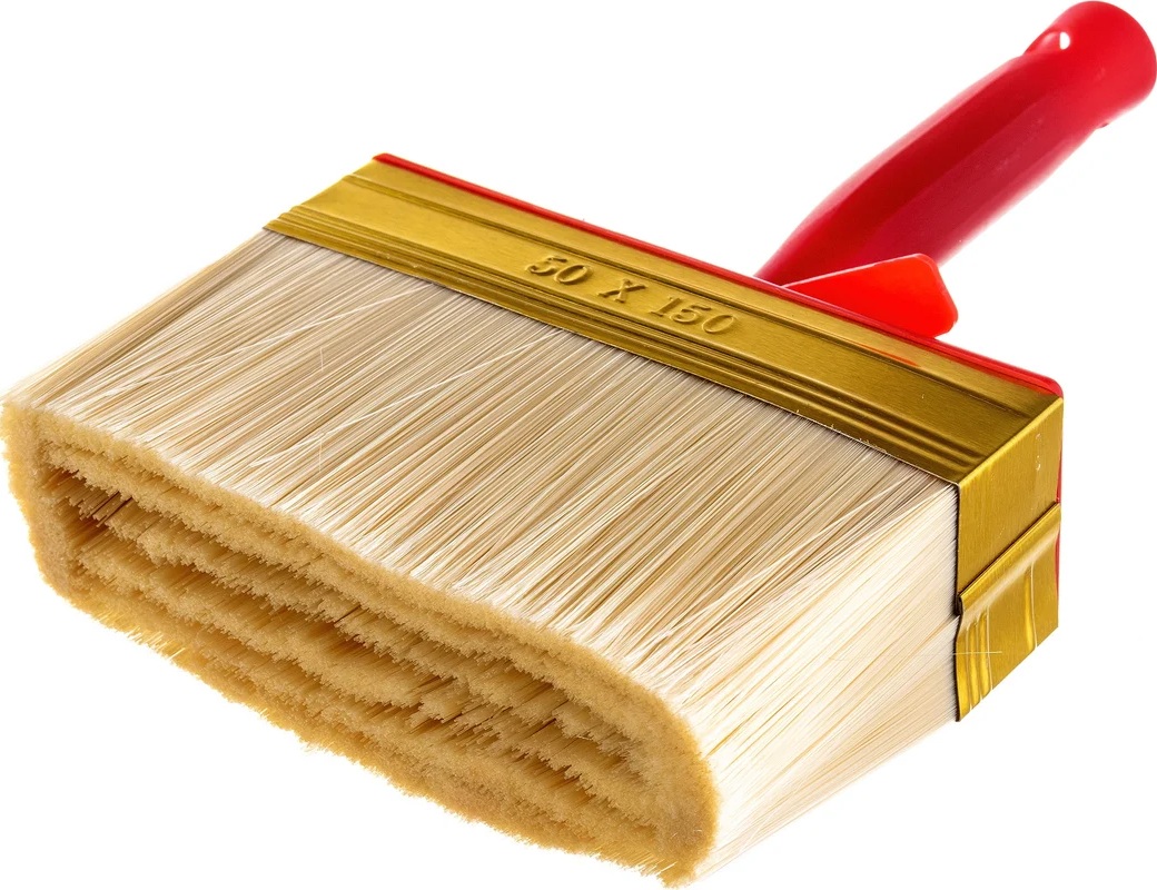 Кисть-макловица прямоугольная, с искусственной щетиной MTX Master (150х50мм) 84129