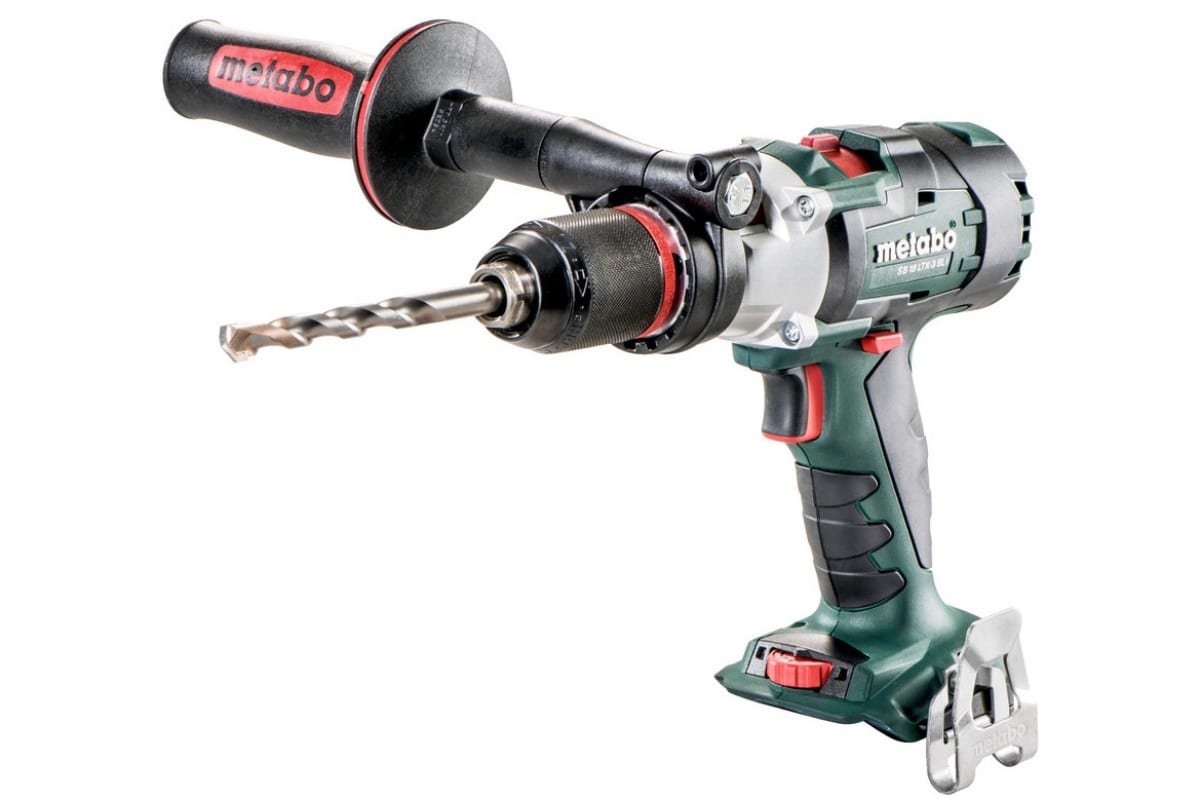 Дрель-шуруповерт ударная аккумуляторная Metabo SB 18 LTX-3 BL I 602356890
