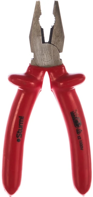 Пассатижи с диэлектрической рукояткой Sturm (200мм) 1020-03-1-200