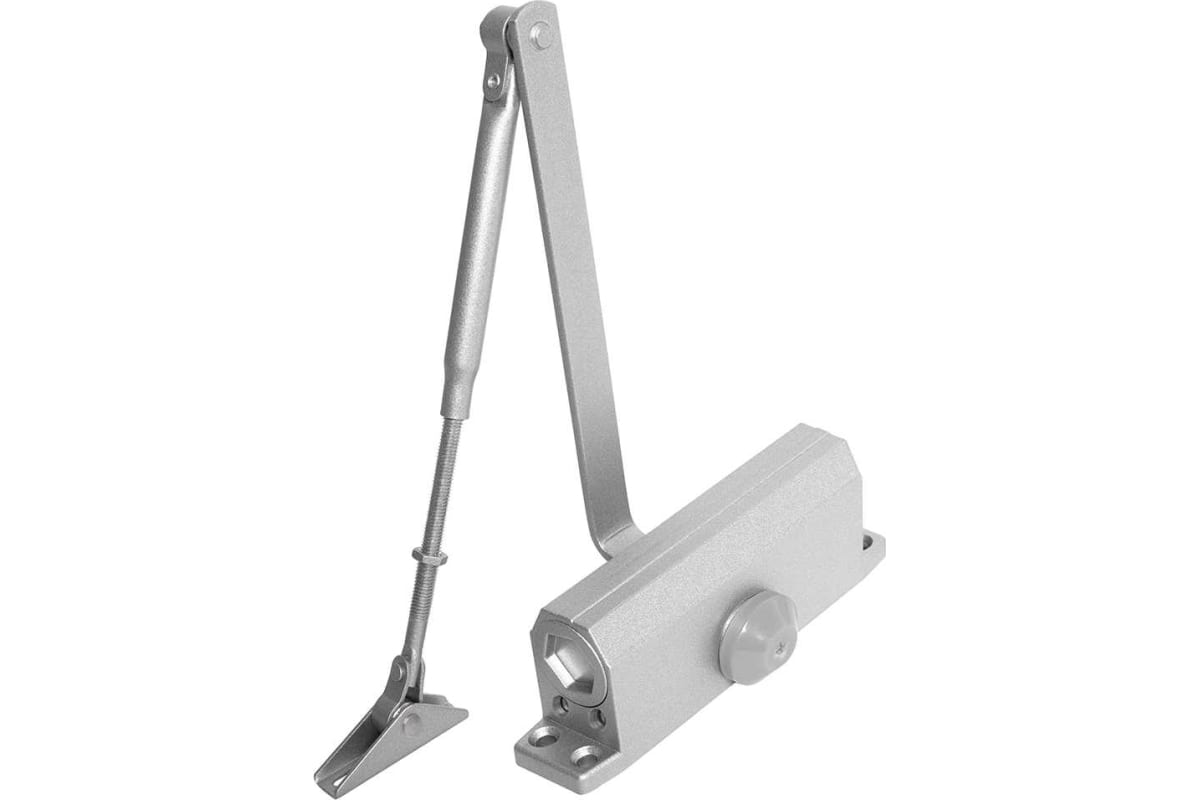 Доводчик Ajax дверной DCTR40-100 slide AL алюминий 48689