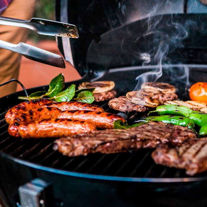 Гриль угольный Char-Broil Kettleman Infrared