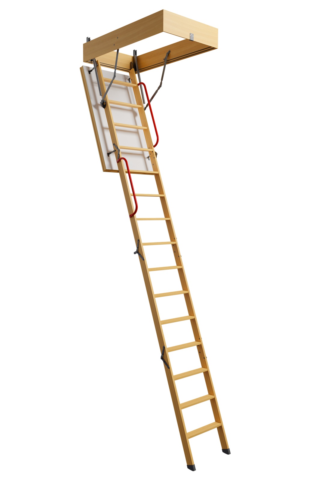 Чердачная лестница Premium Termo Long (70х120х363см)