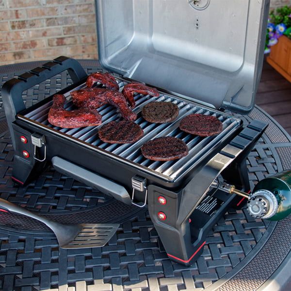 Гриль газовый Char-Broil портативный X200 + чехол