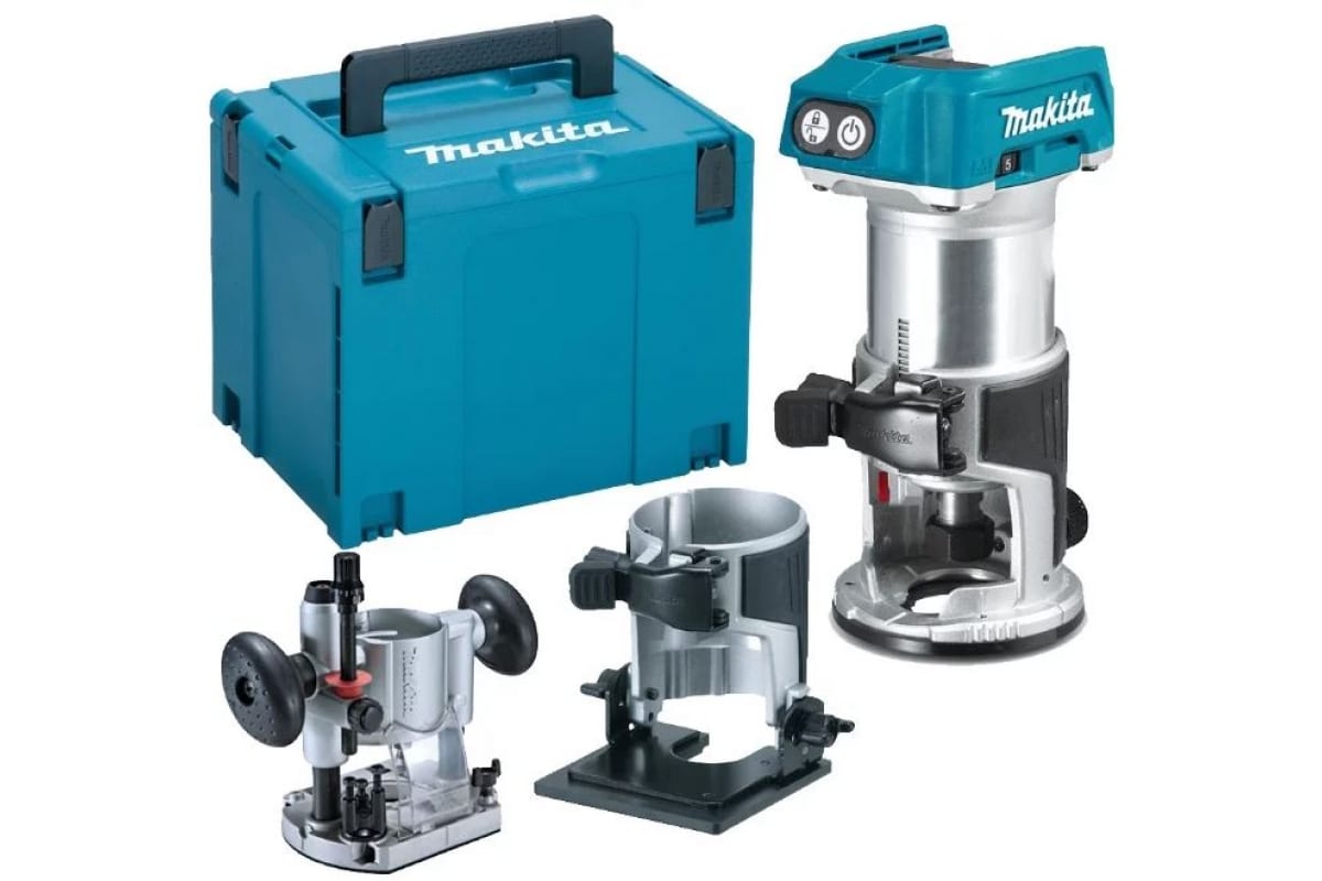 Фрезер аккумуляторный Makita DRT50ZJX2
