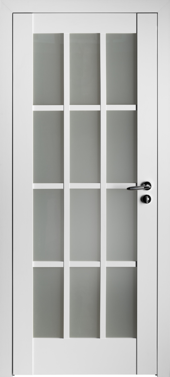 Классик 242, ПП, Белый полипропилен, Сатинат, Английская классика