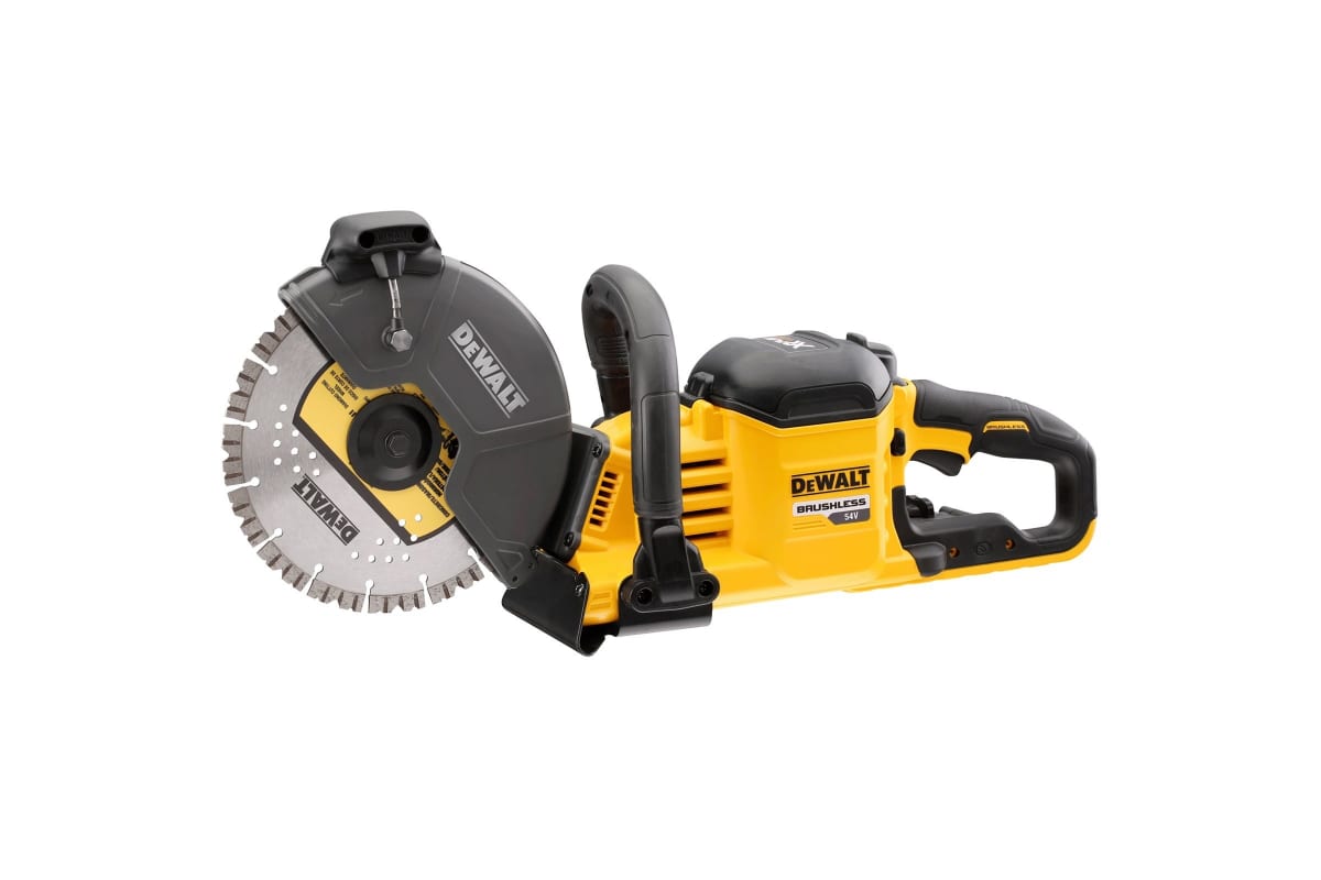 Шлифмашина угловая аккумуляторная Dewalt Отрезная машина 54 В XR FLEXVOLT DCS690N