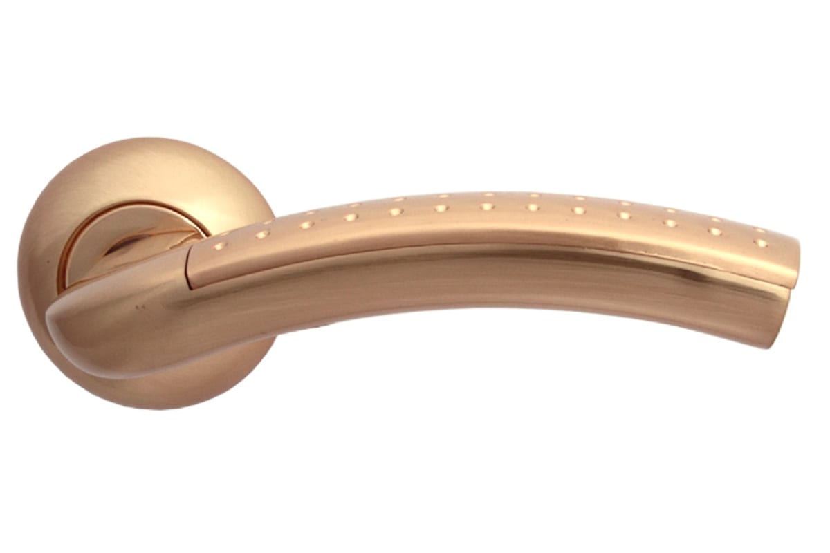 Ручка раздельная LOID DH-15L SG/GP 4620006330169