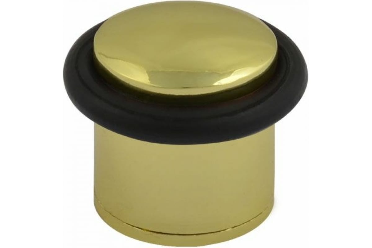 Упор дверной НОРА-М 102 зол. 7231