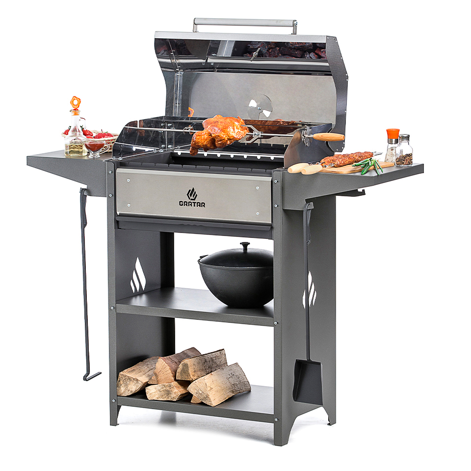 Мангал GRATAR Family Optima BBQ FOBn 2001