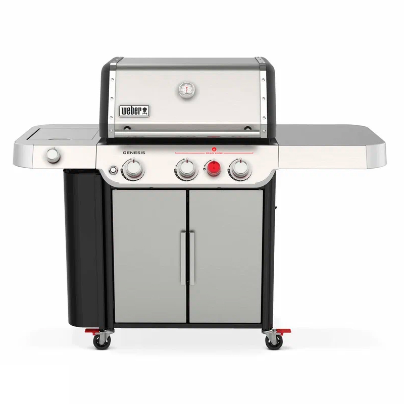Гриль газовый Weber Genesis S-335, нерж. сталь