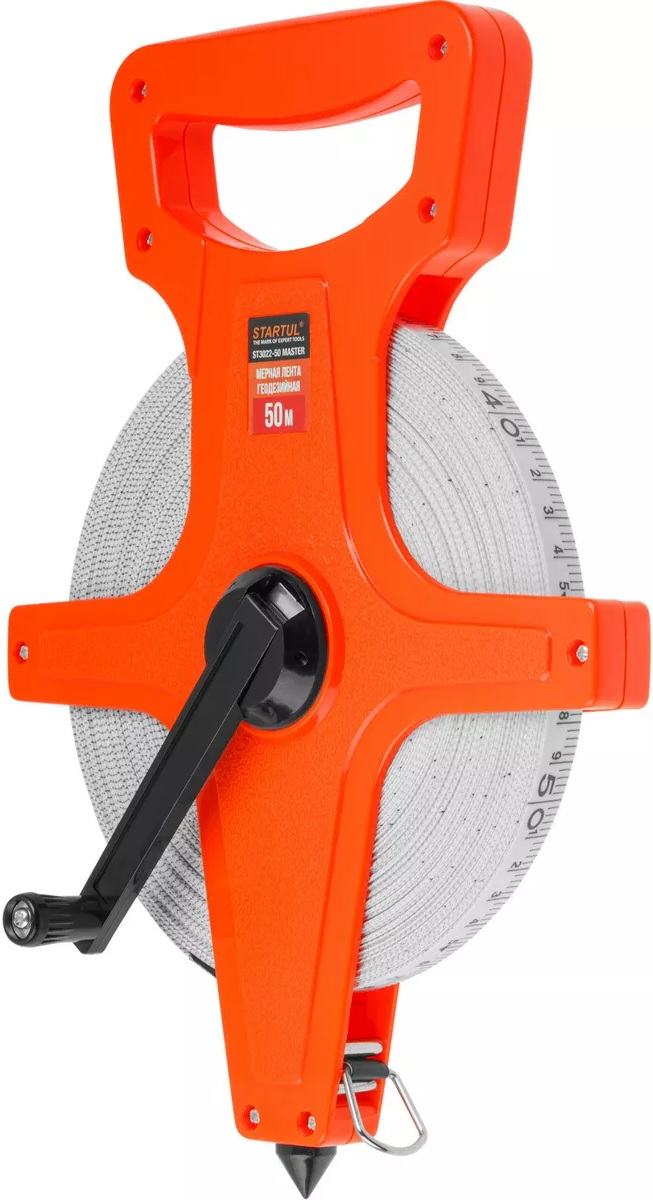 Лента мерная геодезийная Startul (50м) ST3022-50