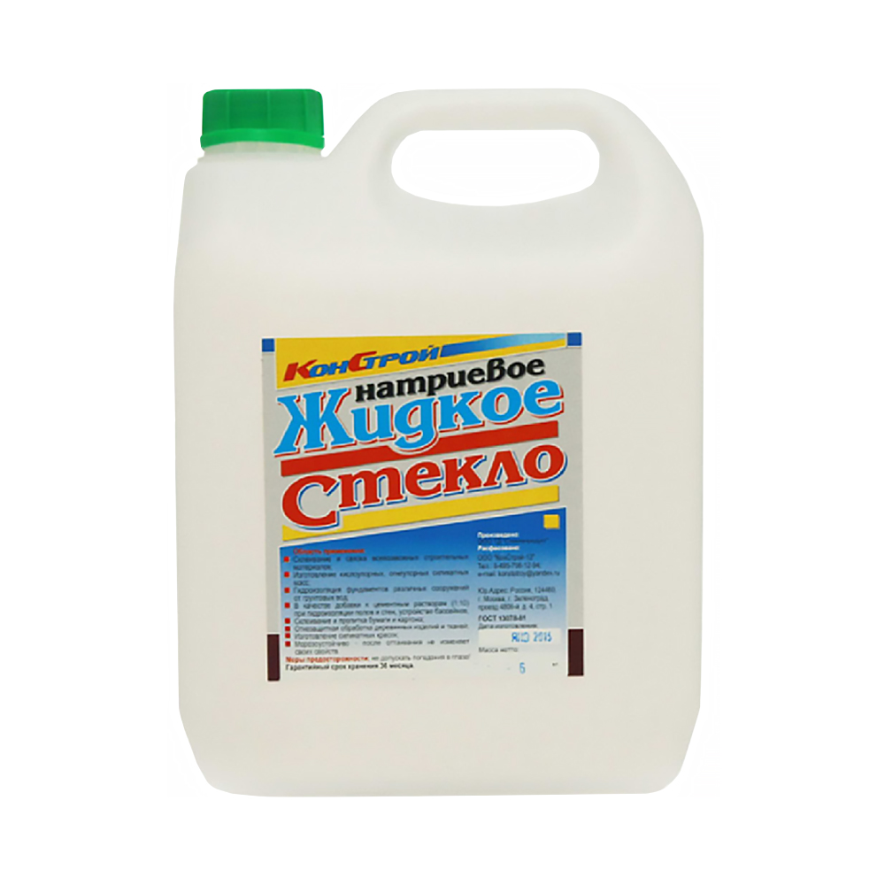 Жидкое стекло Констрой, 7кг 271201