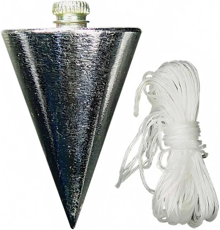 Отвес конусный Matrix (100г, шнур 5м) 84831