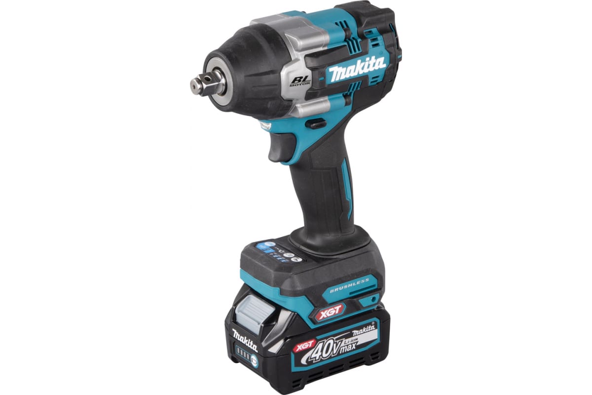 Гайковерт аккумуляторный Makita XGT BL TW007GD201