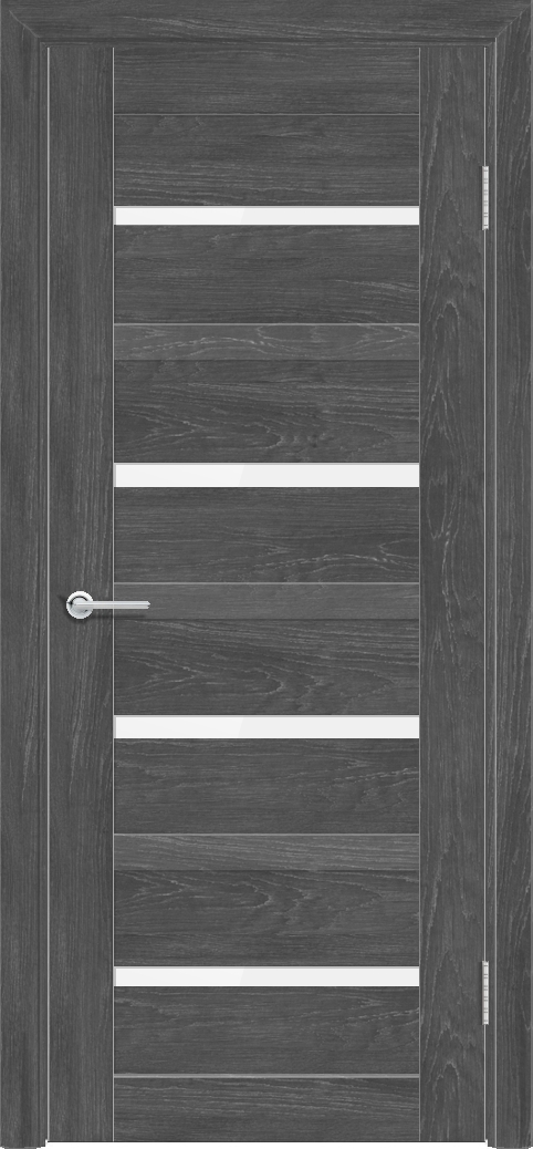 Т17, Дуб графит, Лакобель белый